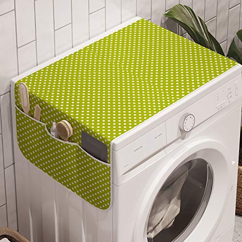 Lime Green and White