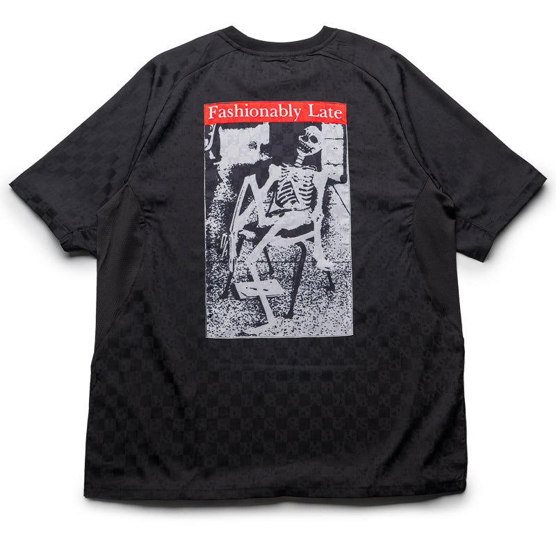 Pleasures Late Sport Shirt - Black Men's Casual Streetwear Shirt for Urban Fashion & Everyday Wear