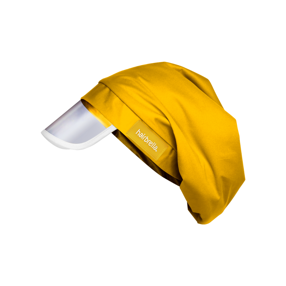Bundle and Save: Hairbrella Satin-Lined Waterproof Rain Hat for Women - Perfect for Outdoor Activities, Commuting & Bad Weather Protection