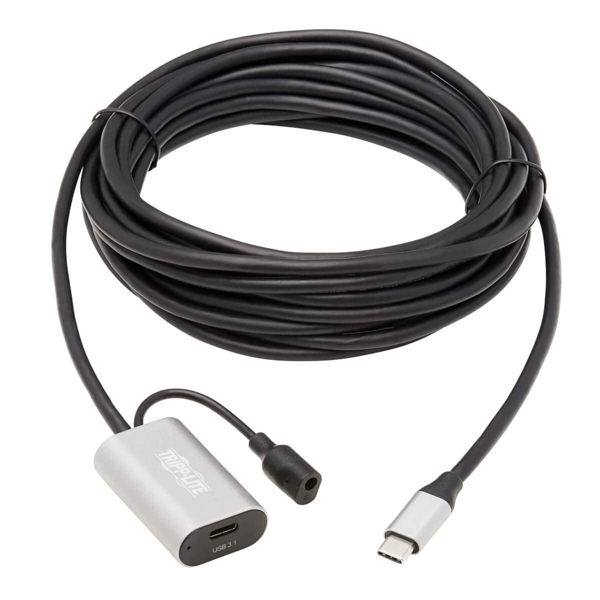 TRIPP LITE USB C Extension Cable 5M (16ft) - USB 3.1 Gen1 for Home/Office