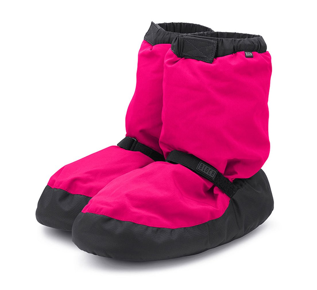 Bloch Women's Warm Up Bootie Dance Shoe - Comfortable Ballet Slippers for Dance Practice, Yoga & Home Wear