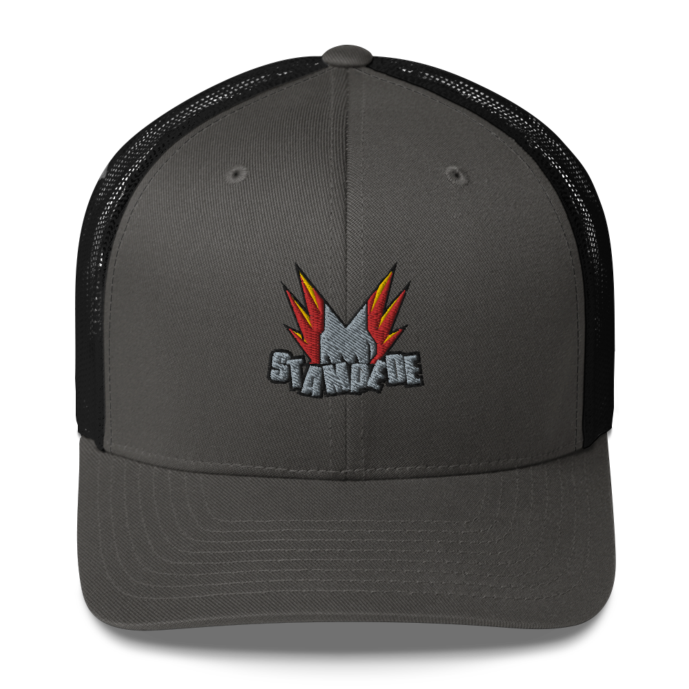 Zoo Jitsu Fighters Stampede Trucker Hat - Animal-Themed Baseball Cap for MMA Fans - Perfect for Gym, Streetwear & Anime Conventions