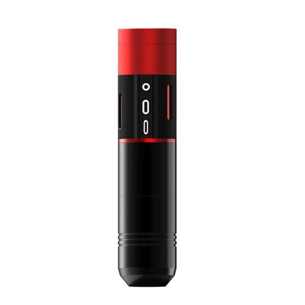 EZ Red P2 Multi-Touch Wireless Stylus Pen with Bluetooth Foot Switch Set - Perfect for Digital Art, Note-Taking & Presentations