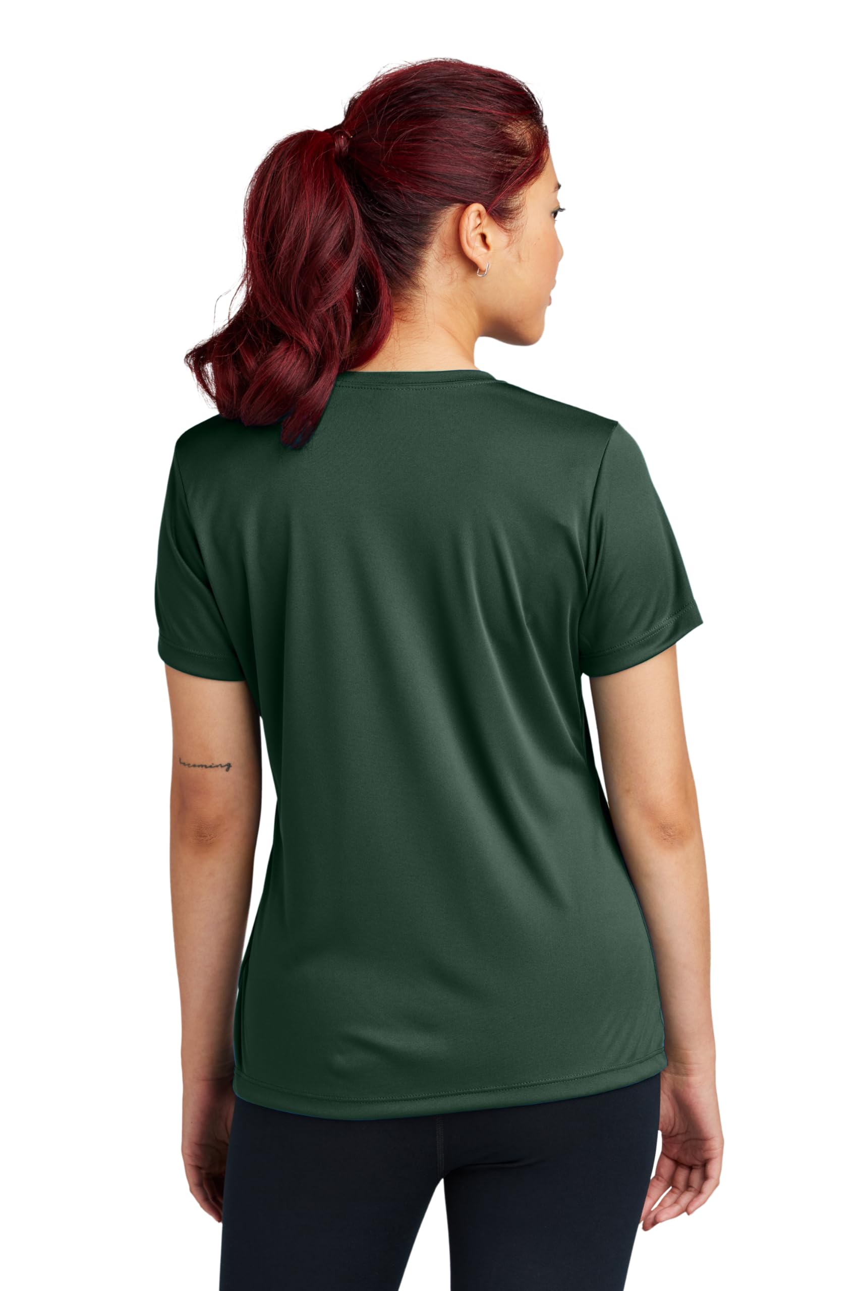 Clothe Co. Women's Workout Tops - Breathable Gym Shirts for Yoga, Running & Fitness - Plus Size Activewear for Women