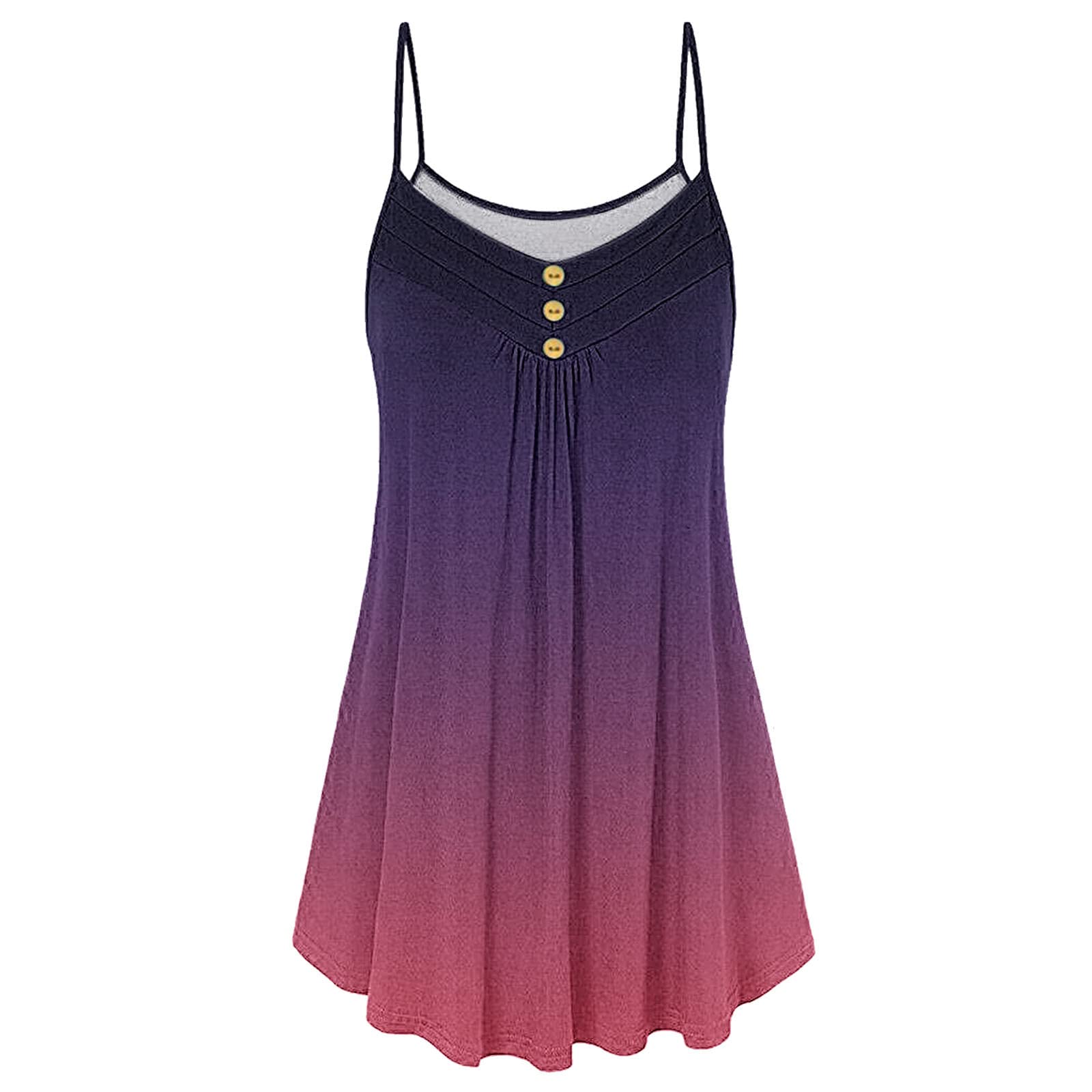Women's Sleeveless Summer Tops - Breathable Halter Spaghetti Strap Lace Tank Tops & Cami Shirts for Casual Wear, Beach Outfits, and Summer Fashion