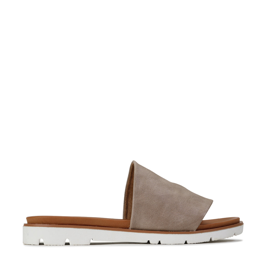 ASH SLIDE SANDAL - Women's Comfortable Summer Slides | Lightweight Casual Sandals for Beach, Pool, and Everyday Wear
