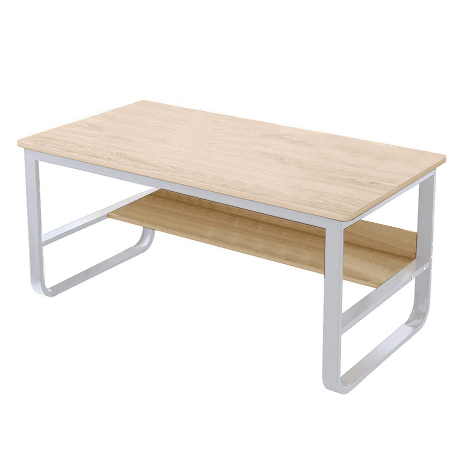 Modern Home Office Computer Desk - Ergonomic Laptop Study Table for Small Spaces, Bedroom & Student Workstation - Perfect for Remote Work, Online Classes & Writing Tasks
