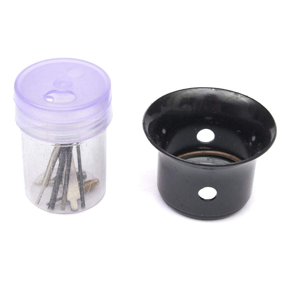 155Pcs Professional Watch Repair Kit - Watchmaker Tool Set with Back Case Opener, Spring Bar Tool & Band Resizing Kit | Perfect for Watch Enthusiasts & Jewelers | Home & Professional Watch Repair