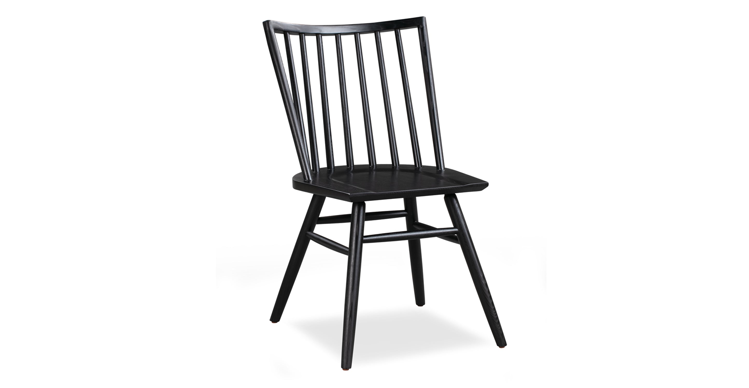 Stylish Talia Dining Chair - Modern Wooden Dining Room Chair with Upholstered Seat - Perfect for Kitchen, Dining Room, and Home Office