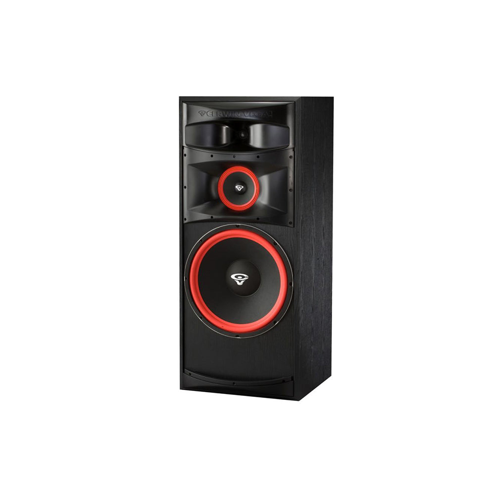 Cerwin Vega XLS 15 15-Inch 3-Way Floorstanding Tower Speakers - Pair - High Power Home Audio System for Home Theater, Music Listening & Party Sound