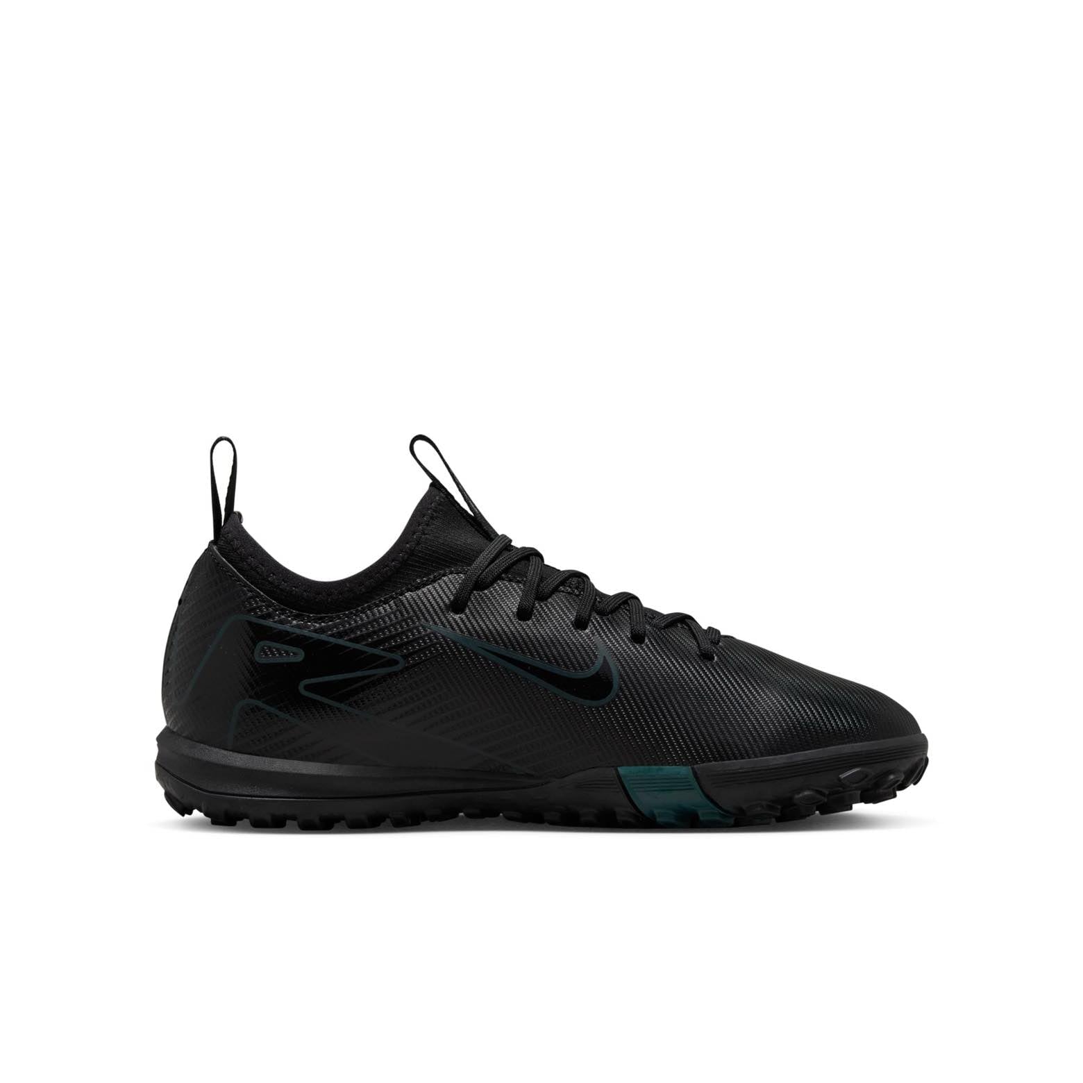 Nike Jr. Mercurial Vapor 16 Academy TF Soccer Cleats for Kids - Lightweight Football Shoes for Boys & Girls - Perfect for Turf, Artificial Grass & Indoor Soccer Training