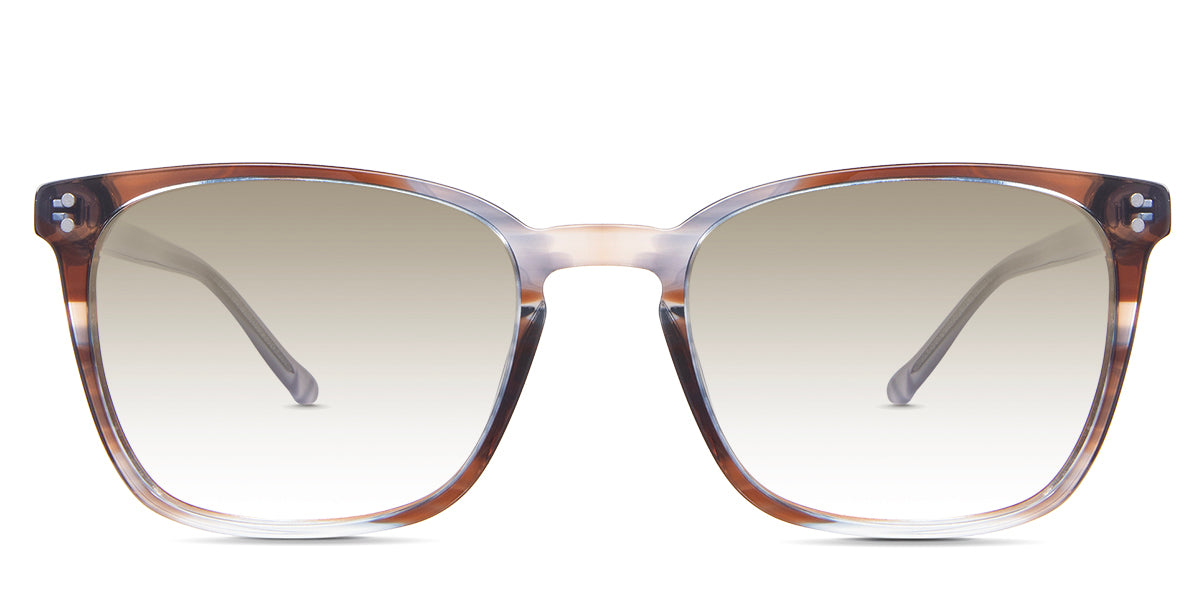 Milong Men's Prescription Tinted Glasses - Stylish & UV Protection - Perfect for Driving, Outdoor Activities & Fashion Accessories
