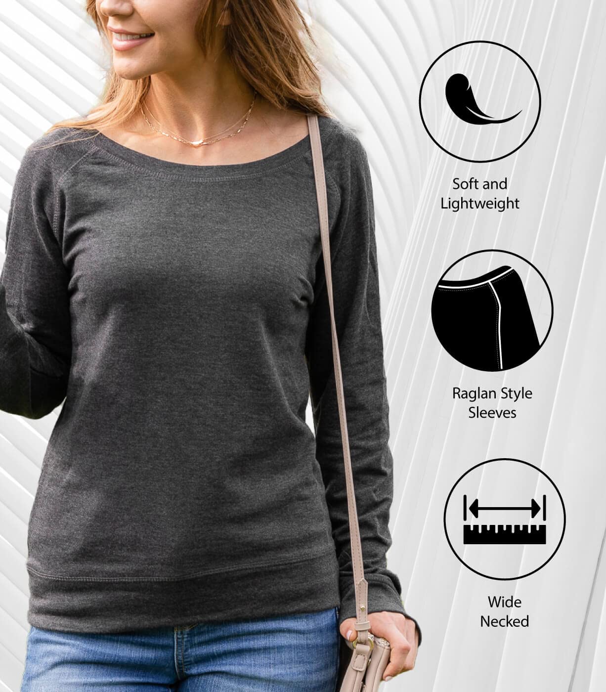 HYBRID APPAREL - Mean Girls Inspired Women's Lightweight French Terry Pullover Hoodie - Cozy Lounge Wear for Casual Outings & Movie Nights