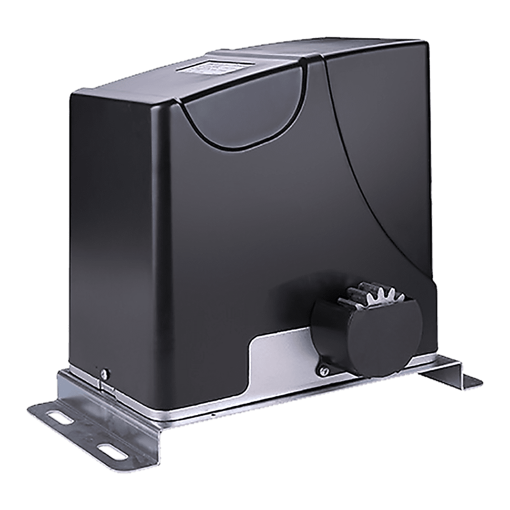 1000KG Heavy Duty Solar Powered Automatic Sliding Gate Opener with 4m Rail - Ideal for Driveway, Warehouse & Commercial Property Security