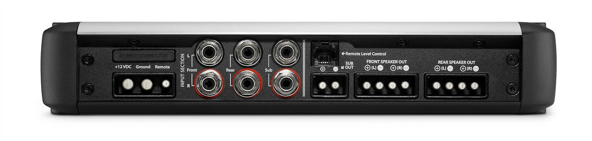 JL Audio HD900/5 5-Channel Class D Car Amplifier - High Power Audio System for Cars, Trucks & SUVs | Perfect for Upgrading Your Vehicle's Sound System