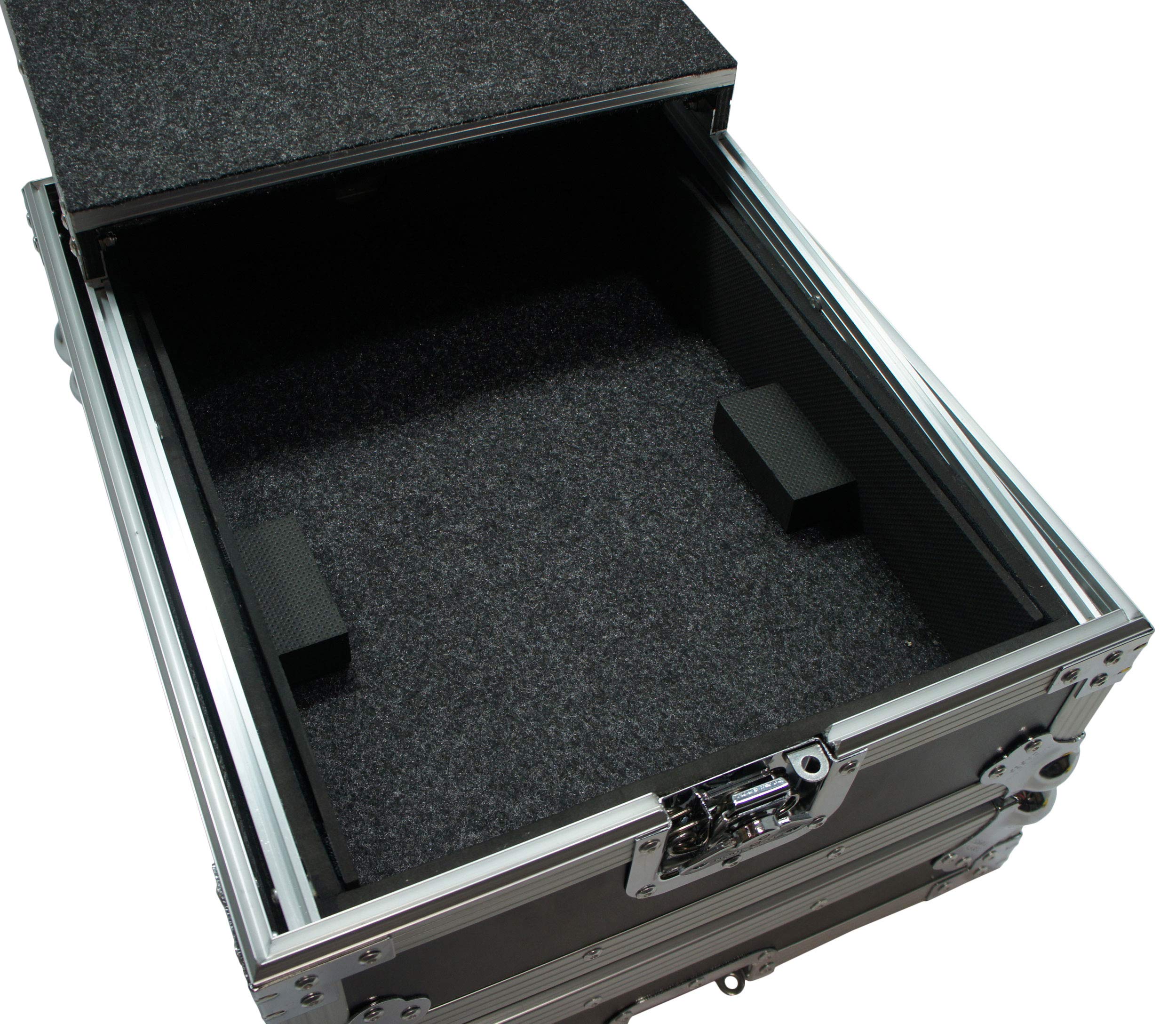 Harmony Audio HC12MIXLT Professional DJ Laptop Flight Case - Compatible with Reloop RMX-90 Mixer | Durable Custom Protection for DJ Equipment | Perfect for Traveling DJs & Club Performances