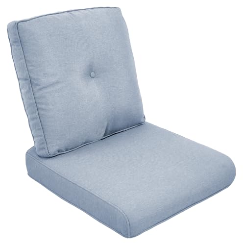 Baby Blue - Button