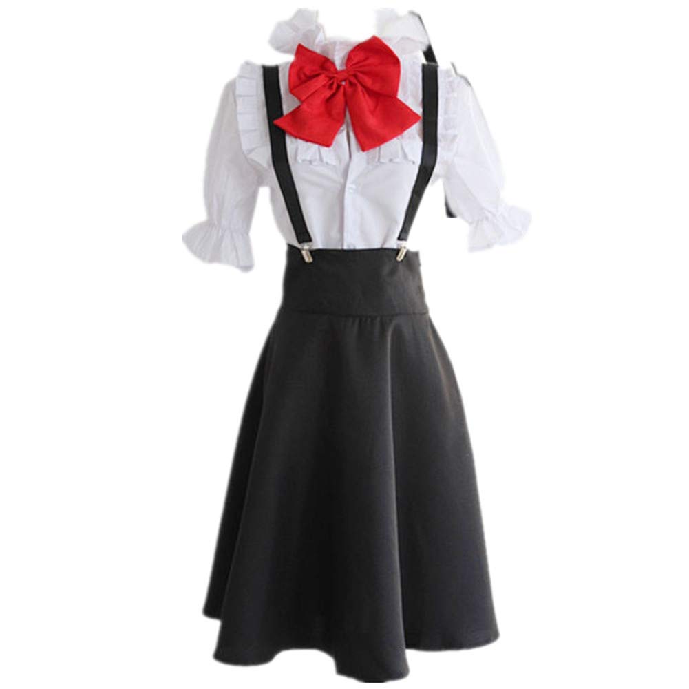 Anime JK Cosplay Costume - Dagashi Kashi Shidare Hotaru School Uniform Outfit for Cosplay & Daily Wear | Perfect for Conventions, Halloween & Themed Parties