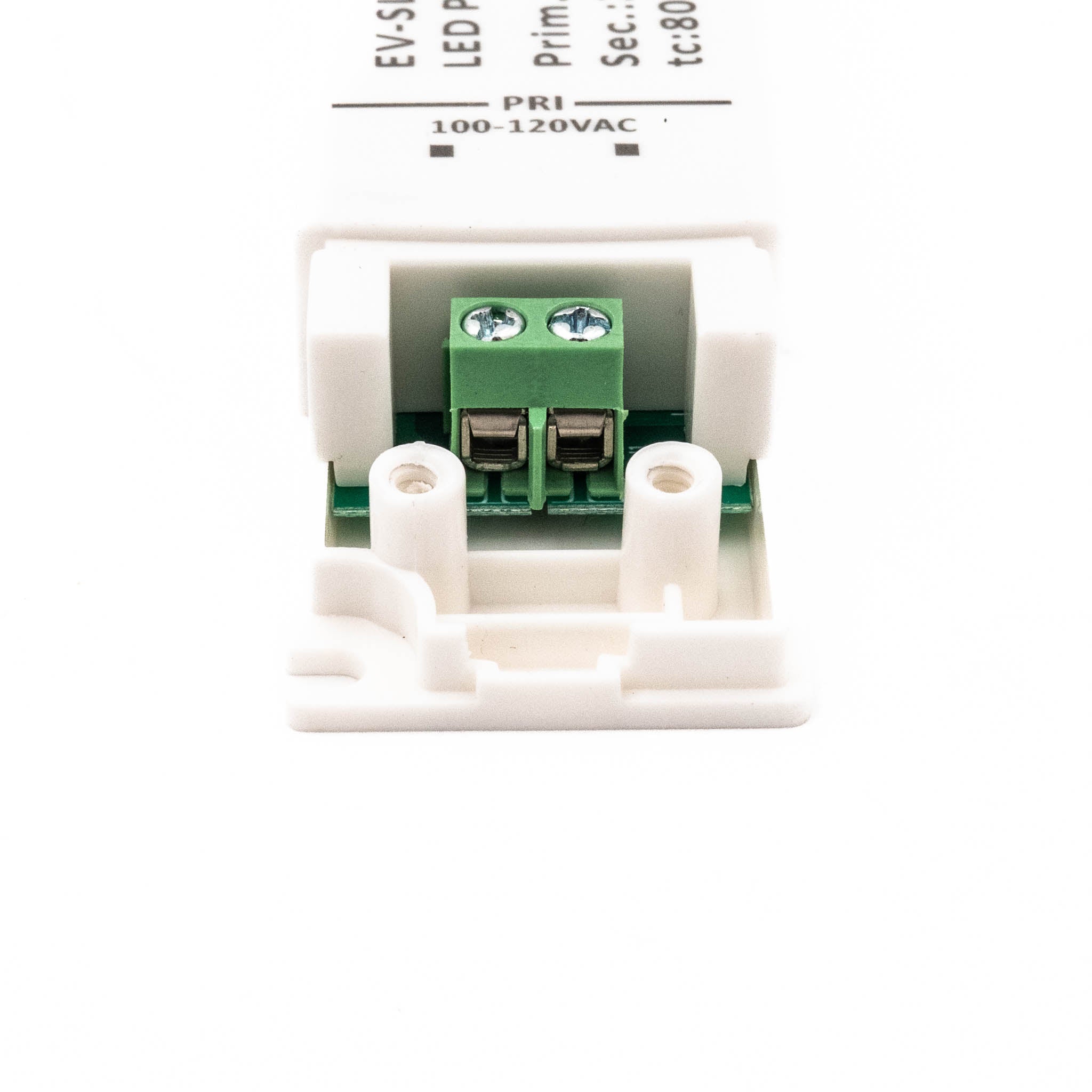 ENVO EV SL 100 48V 100W Linear LED Driver - Constant Voltage Power Supply for LED Strip Lights, Commercial & Residential Lighting - Perfect for Home, Office, Retail, and Outdoor Lighting Projects