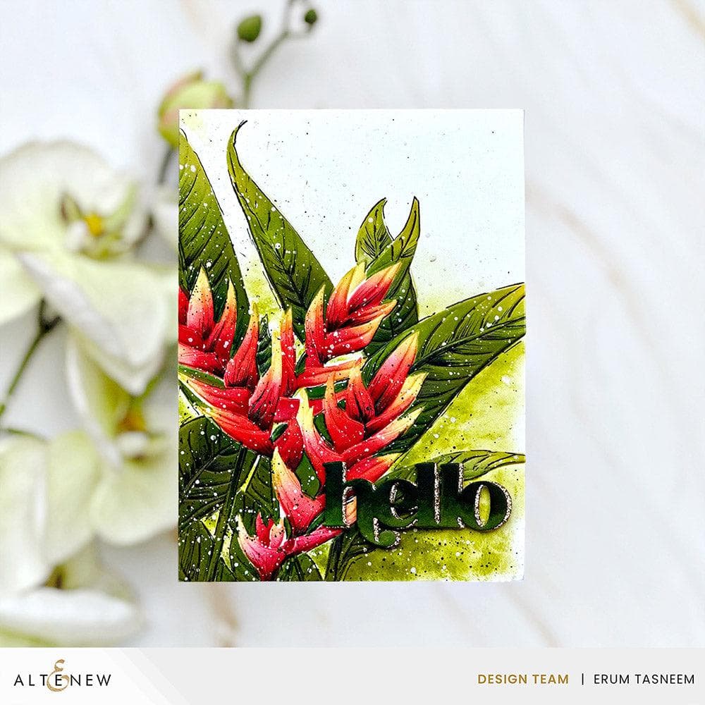 Exotic Heliconia Tropical Flowers - Vibrant Floral Decor for Home, Wedding & Event Centerpieces