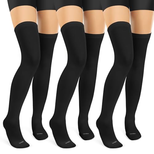3 Pairs-black