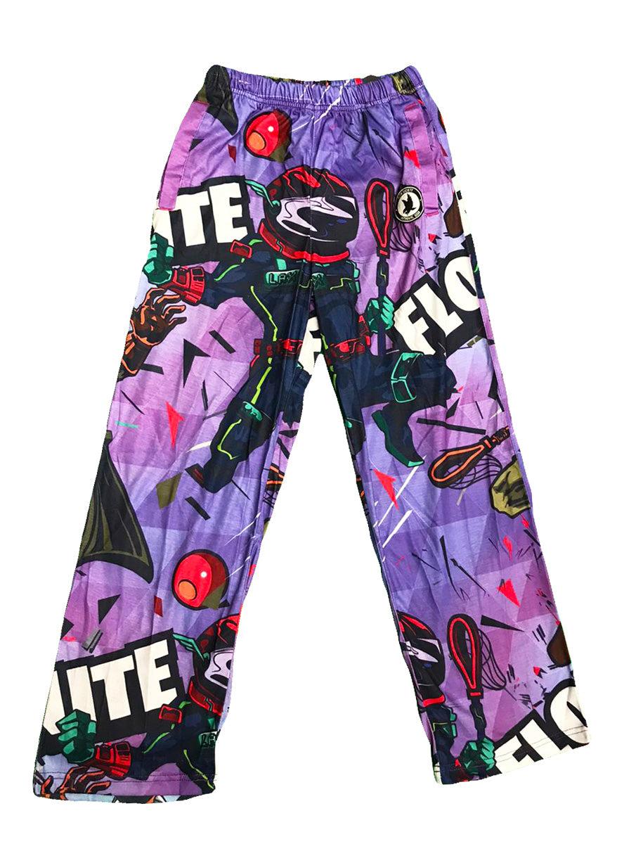 Youth Flownite Lounge Pants - Soft & Comfortable Casual Pajama Bottoms for Boys & Girls | Perfect for Home, Sleepwear & Relaxation