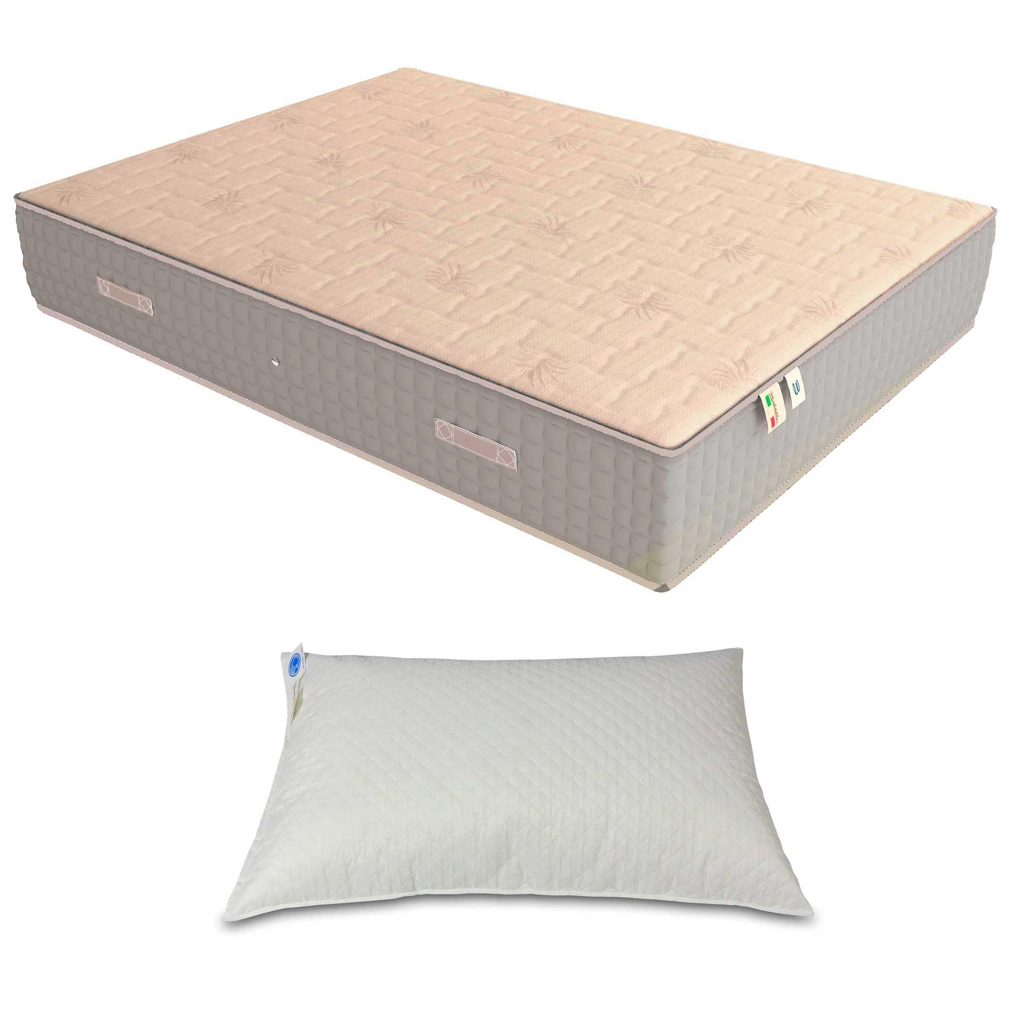 Premium Baldiflex Emporio Luxury Spring & Memory Foam Mattress - Queen Size 160x190cm, 800 Pocket Springs & 3cm Memory Layer, 25cm Height - Perfect for Back Pain Relief & Restful Sleep