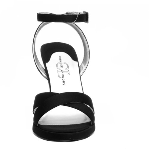 Chinese Laundry Women's Lipstick Platform High Heel Sandals - Stylish Summer Wedge Sandals for Beach, Party & Night Out