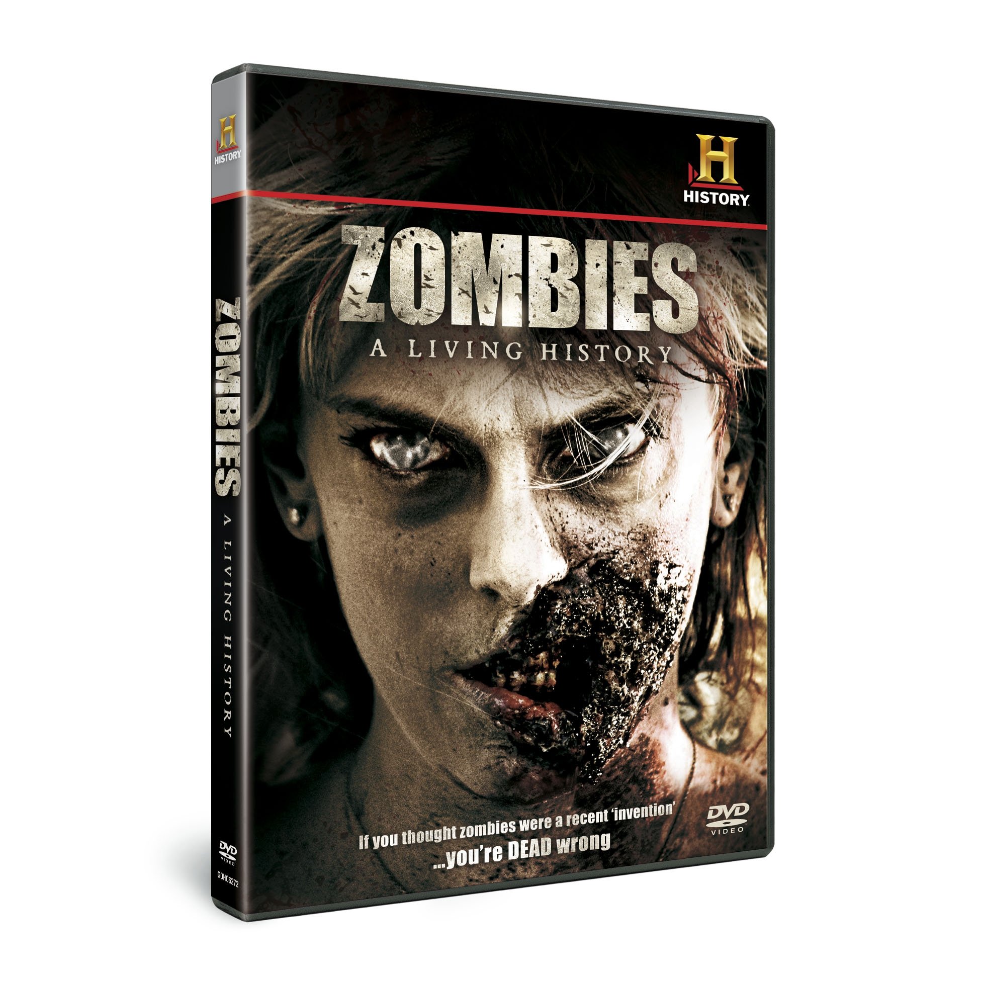 Zombies: A Living History DVD - The Complete Documentary on Zombie Culture & Evolution | Perfect for Horror Fans, Movie Collectors & Halloween Parties