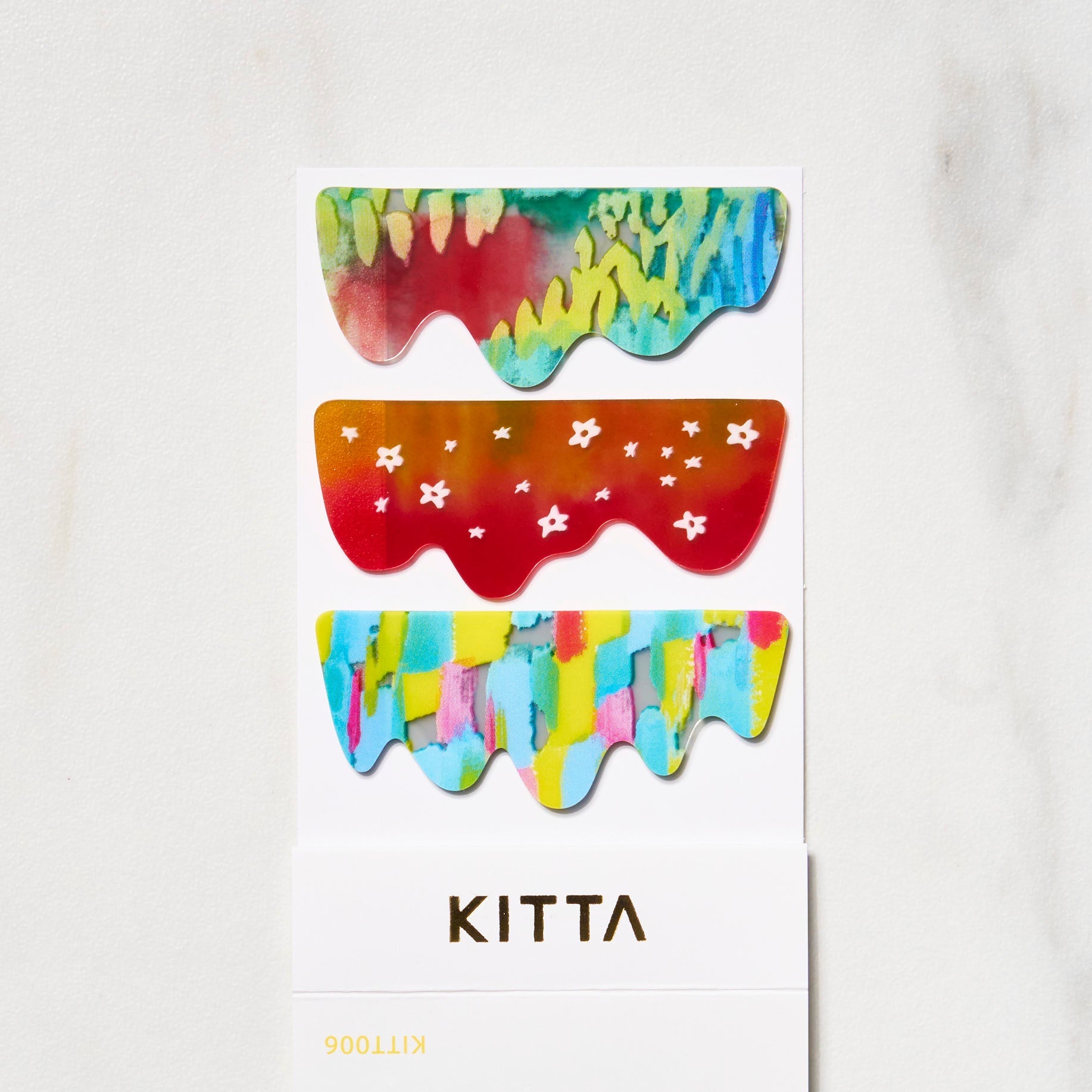 KITTA Otona Sticker Collection Vol. 10 - Premium Japanese Stationery Stickers by KING JIM for Scrapbooking, Journaling & Planner Decoration