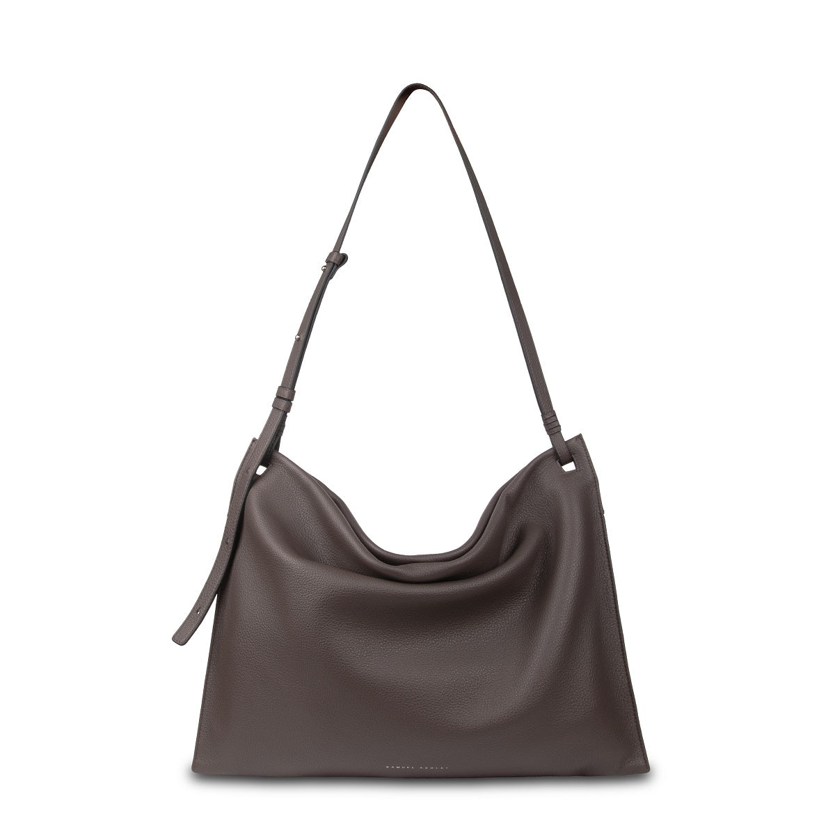 Stylish Breezy East West Leather Tote Bag for Women - Premium Genuine Leather Handbag with Spacious Compartment - Perfect for Work, Travel & Everyday Use