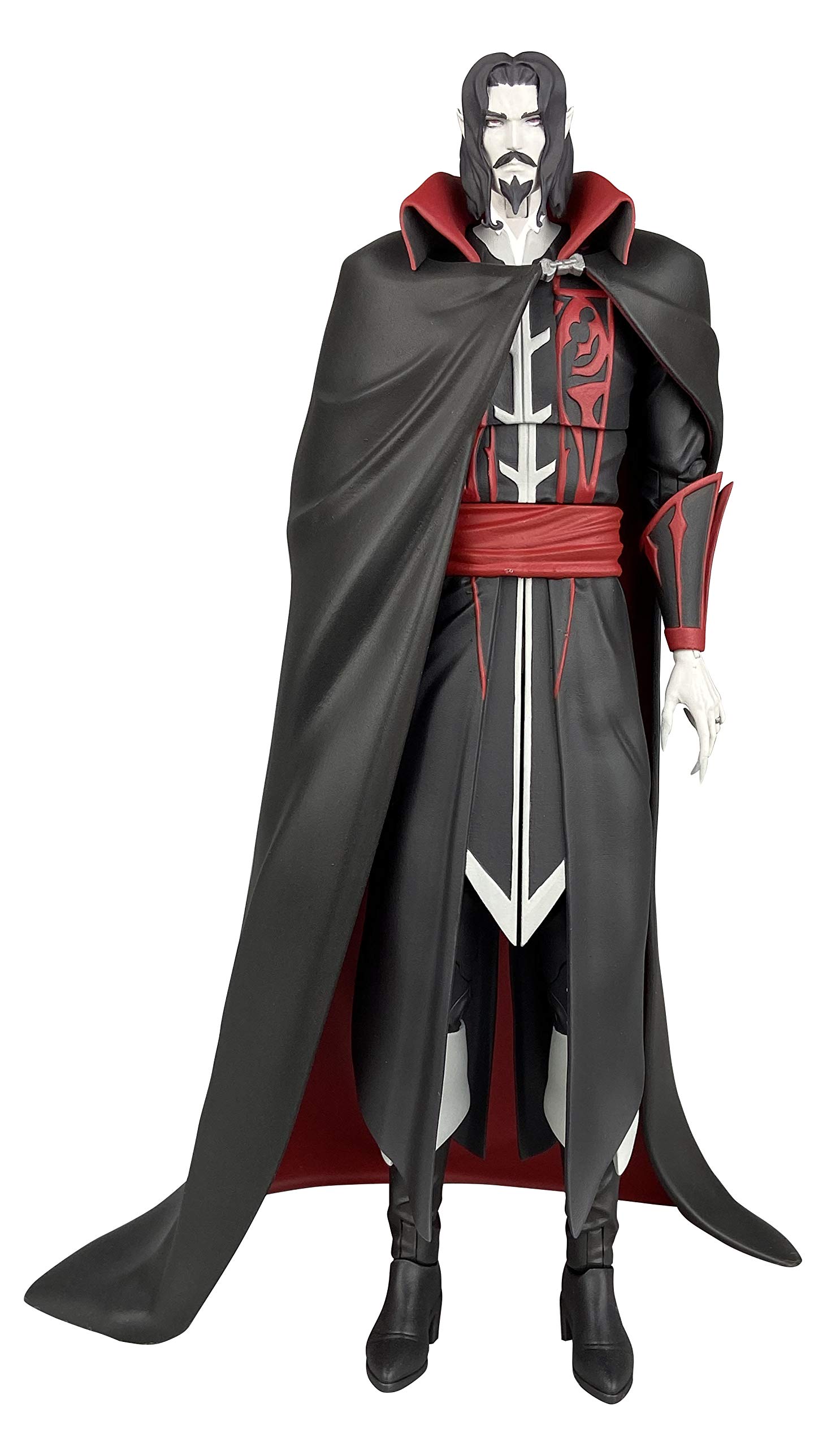 Castlevania Dracula Action Figure by Diamond Select Toys - Highly Detailed Collectible for Fans - Perfect for Display, Gifts, and Gaming Enthusiasts