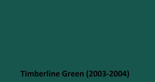 Timberline Green - (03-04)