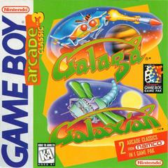 Arcade Classic 3: Galaga & Galaxian Game for Nintendo GameBoy - Retro Gaming Fun for Kids & Adults | Perfect for Home Entertainment & Vintage Game Collection