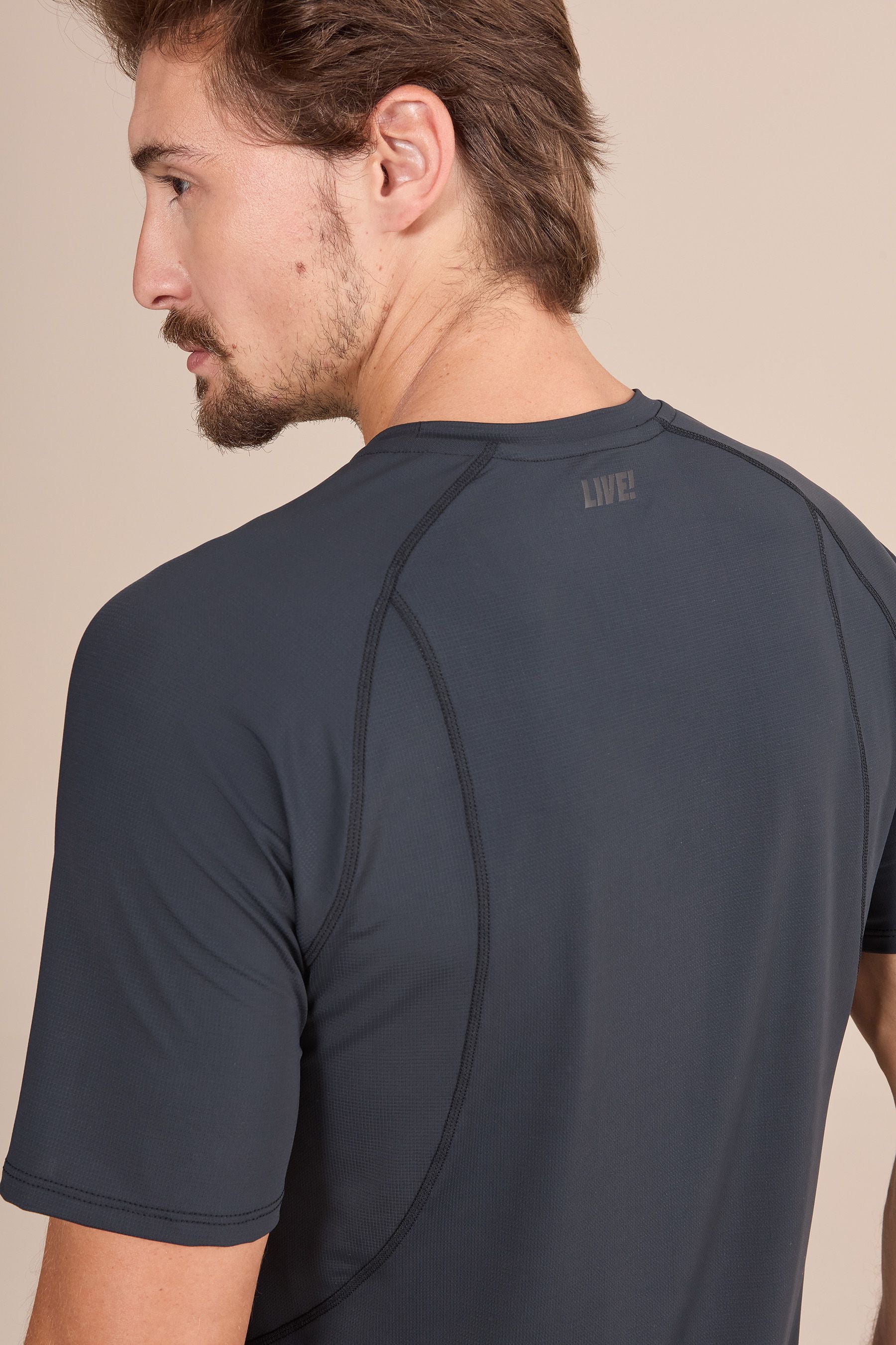 Men's Fit Harmony T-Shirt - Comfortable & Stylish Cotton Tee for Casual Wear | Perfect for Everyday Outfits, Gym, and Lounge