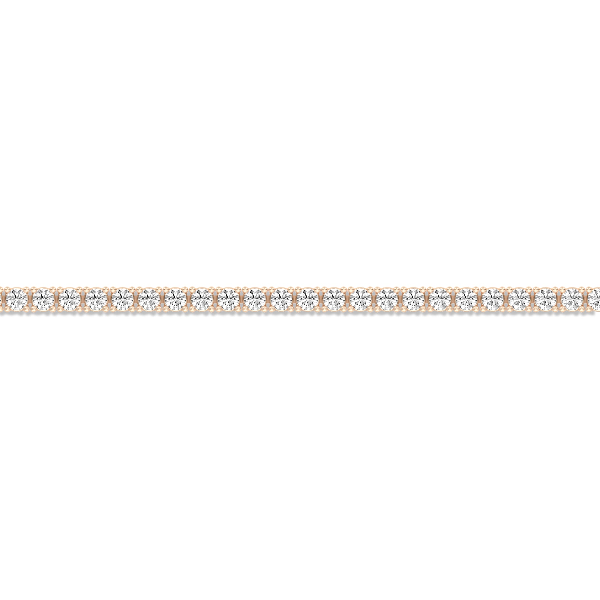 3 Carat Diamond Tennis Bracelet for Women - Elegant & Durable 14K Gold/White Gold/Silver - Perfect for Weddings, Anniversaries & Special Occasions