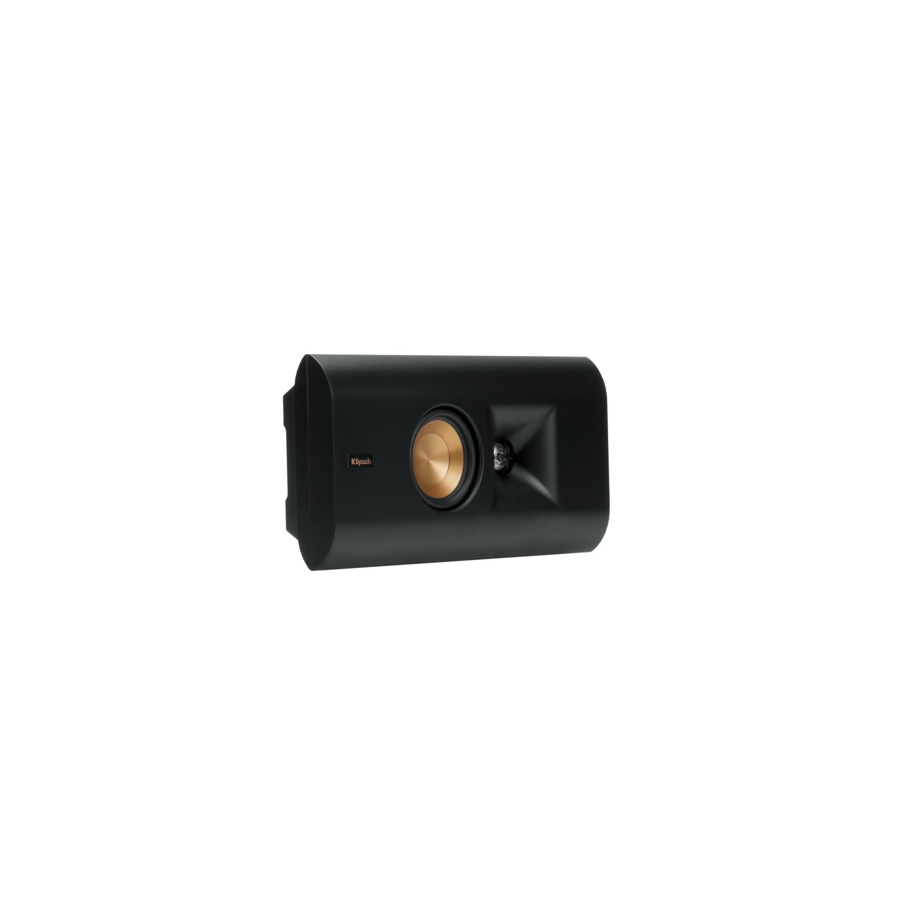 Klipsch RP-140D Reference Premiere On-Wall Speaker - High-Performance Home Theater & Stereo Sound System for Living Room, Bedroom, and Home Theater Setup