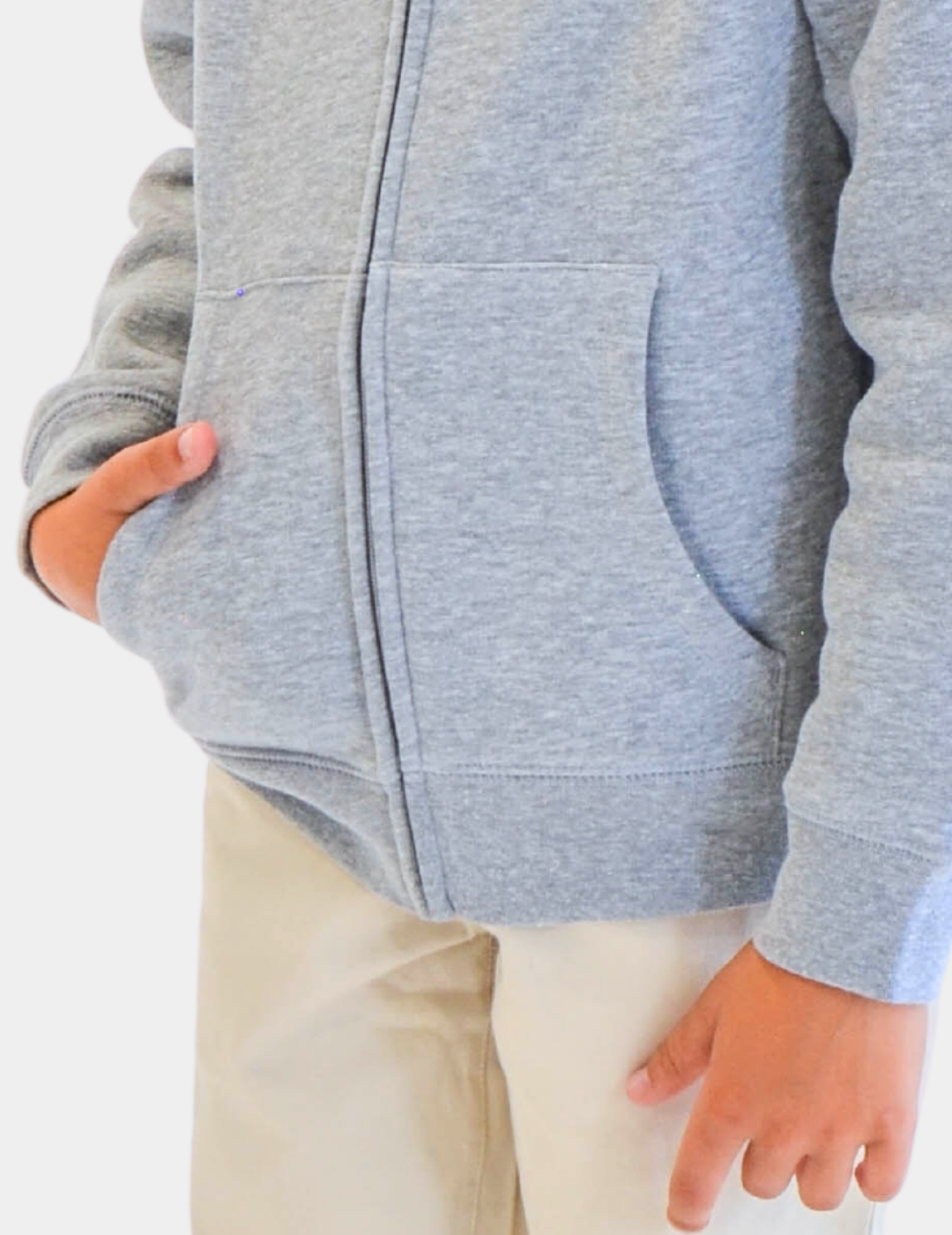 Henry Toddler Unisex Full Zip Hoodie - Soft Cotton Jacket for Boys & Girls - Perfect for Playdates, School & Outdoor Activities