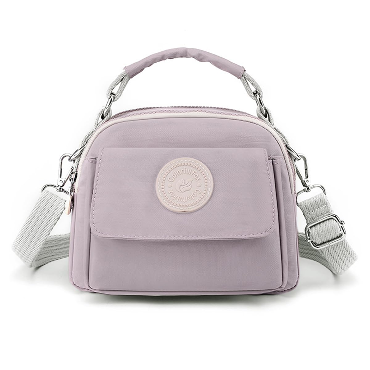 PALAY® Women's Mini Sling Bag - Stylish Colorblock Crossbody Purse for Girls & Women | Perfect for Travel, Shopping & Everyday Use