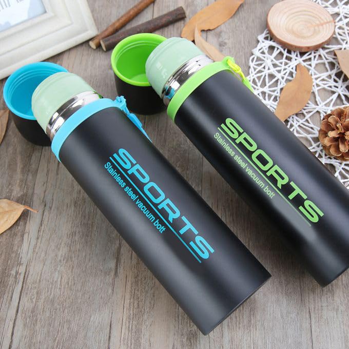 GODFLY 500ml BPA-Free Leak Proof Water Bottle for Outdoor, Gym, Hiking, Travel & Office Use - Durable Sports Water Container for Active Lifestyle