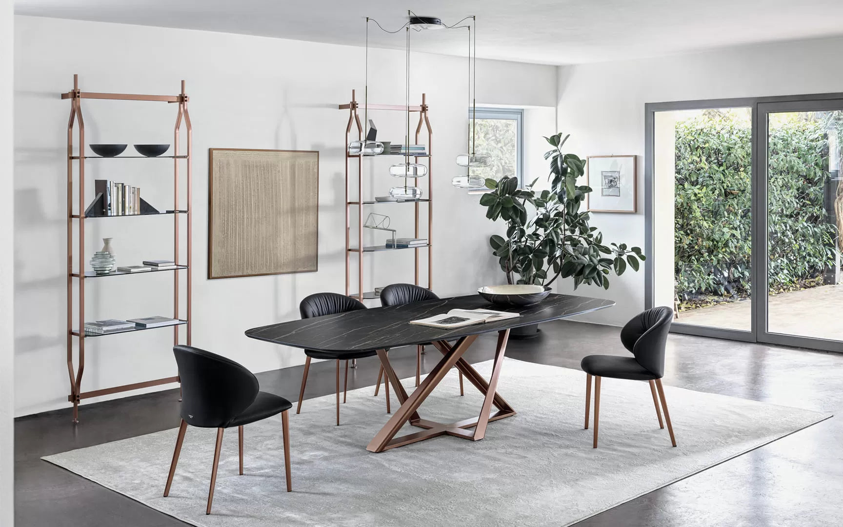 Bontempi Drop Chair - Modern Accent Chair for Living Room, Bedroom & Office - Stylish Comfortable Seating for Home Decor