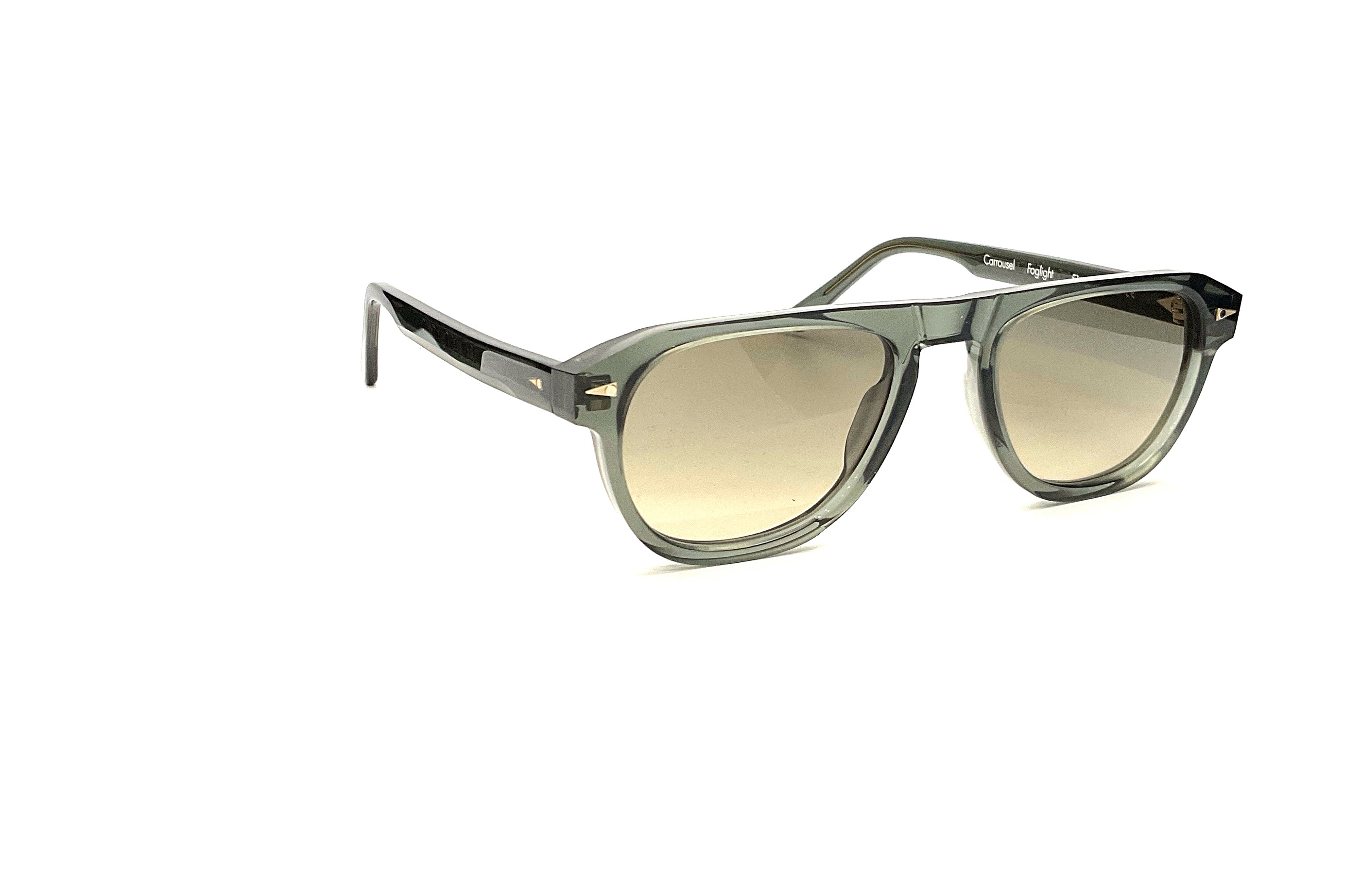 Ahlem Carrousel Sunglasses - Foglight & Rain Gradient Lenses for UV Protection & Style | Perfect for Driving, Outdoor Activities & Fashion Accessories