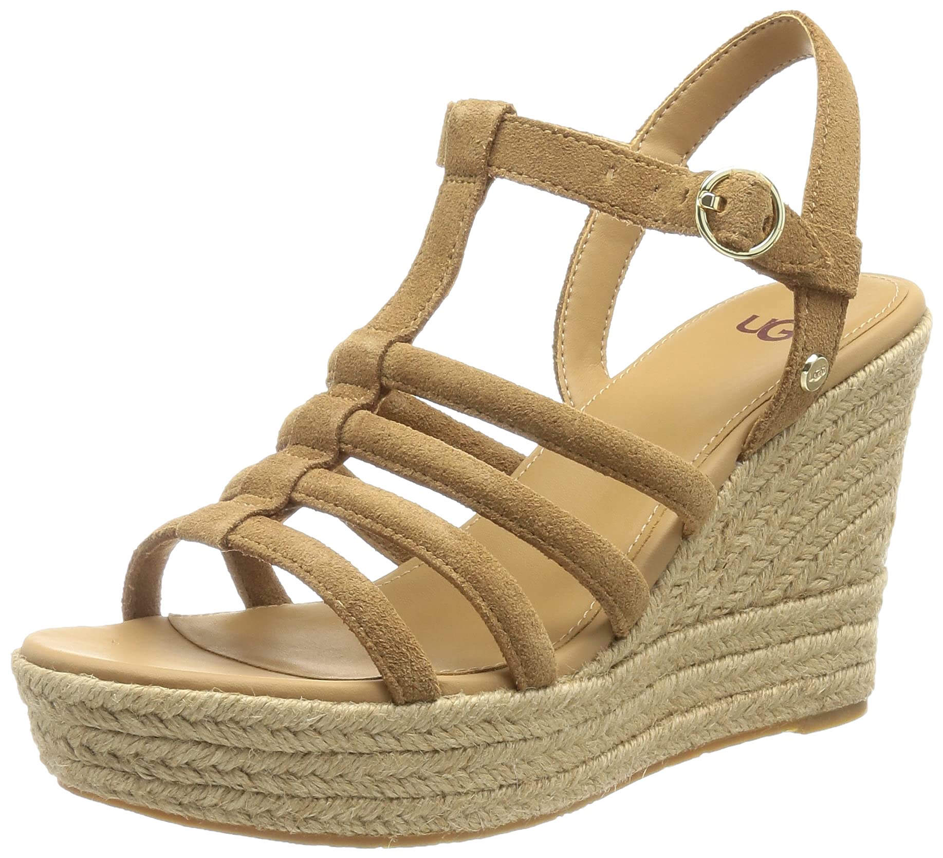 UGG Women's Comfortable Soft Wool Sandals - Cozy Summer Slides for Beach, Pool & Home Wear | Breathable & Supportive Footwear for Casual Outings