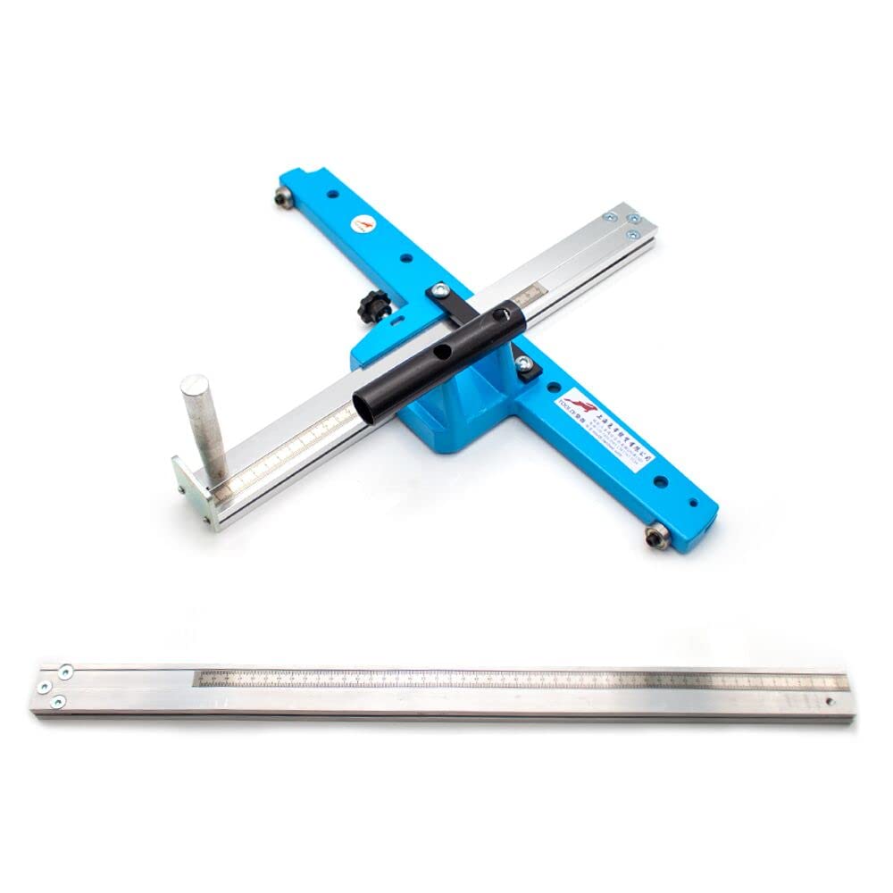 LeTkingok PVC Floor Plastic Cutter - 300/500/1000MM Floor Strip Cutting Tool for PVC Flooring Installation (Set B) - Perfect for Home Renovation and DIY Flooring Projects
