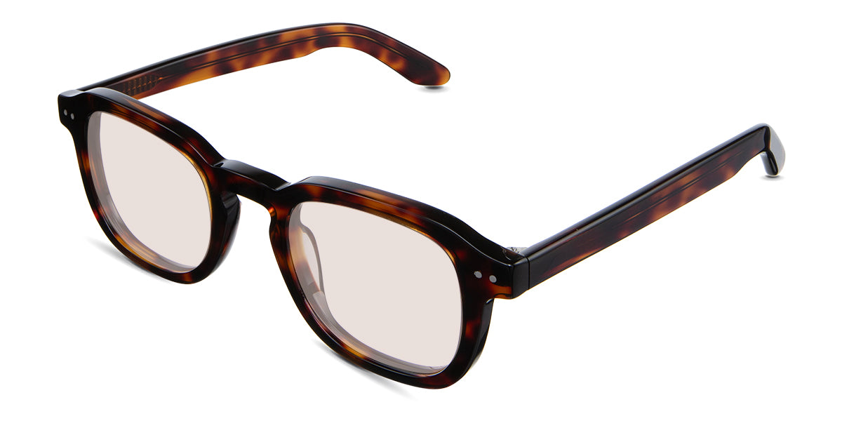 Zuri Men's Prescription Tinted Glasses - Stylish & UV Protection Eyewear for Driving, Outdoor Activities & Fashion