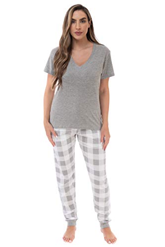 Buffalo Plaid - Grey White
