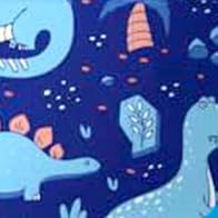 Blue Dinosaur