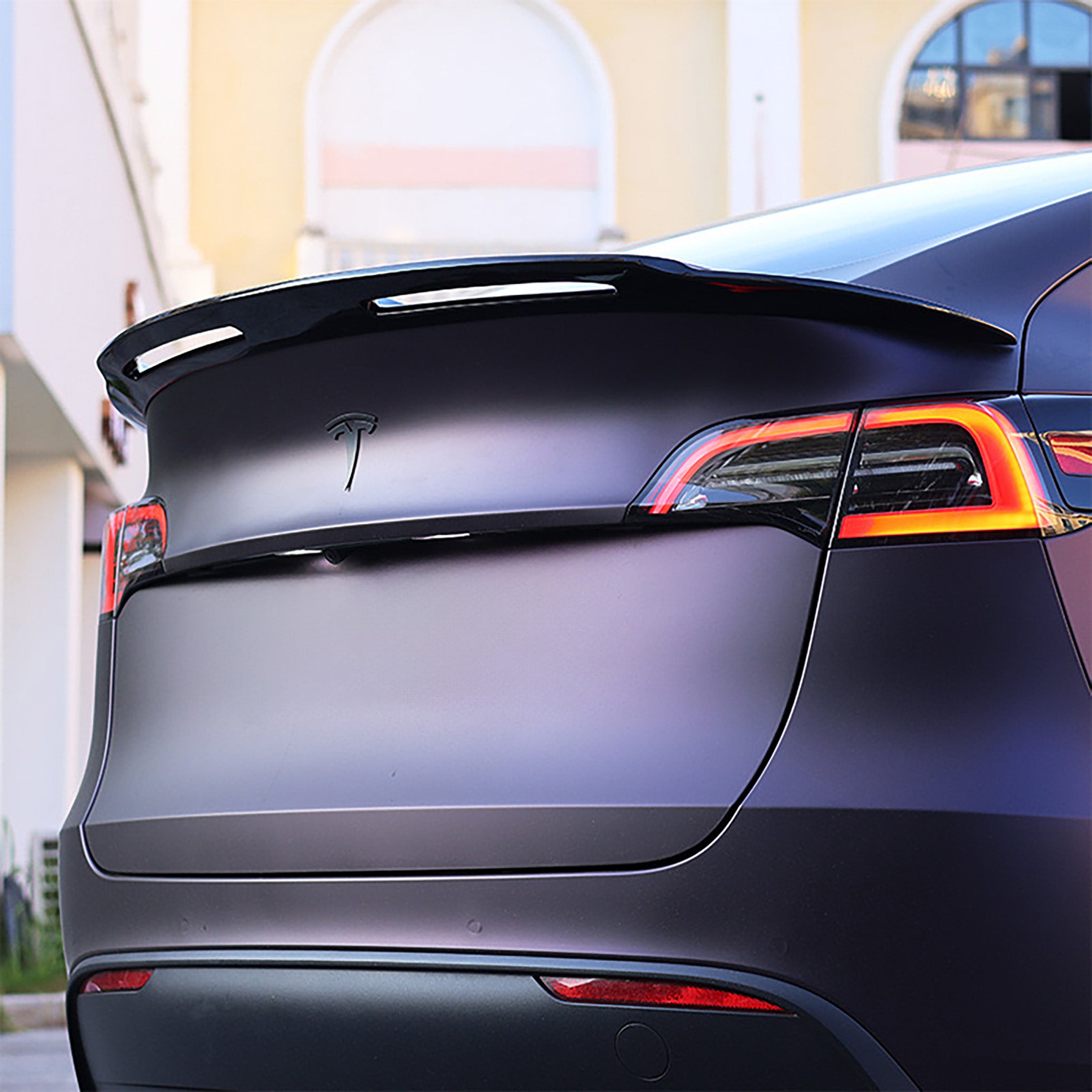 Tesla Model Y ABS Body Kit (9Pcs) for 2020-2024 - Sporty Aerodynamic Upgrade for Custom Styling & Performance - Enhance Your Tesla's Look for Street Racing & Car Shows