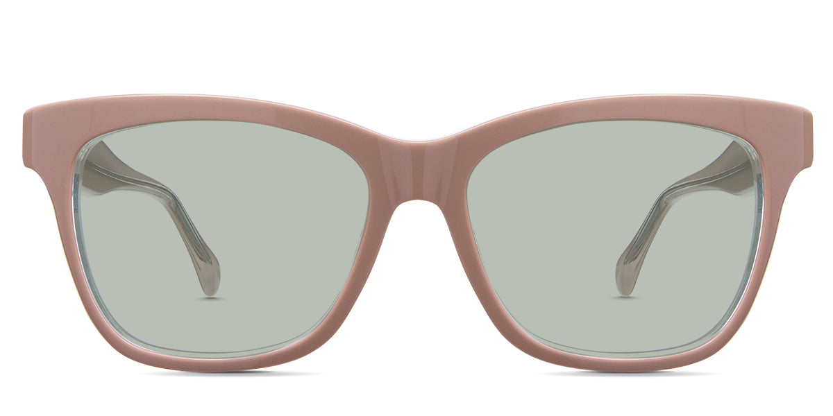 Nyla Women's Prescription Tinted Glasses - Fashionable & UV Protection for Work, Driving & Outdoor Activities