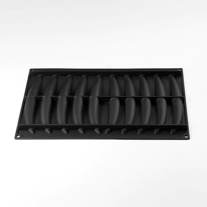 Premium Cedric Grolet Vanilla Silicone Mold - 10 Cavity Professional Baking Mold for Cakes, Desserts & Pastries | Perfect for Home Bakers, Pastry Chefs & Cake Decorating
